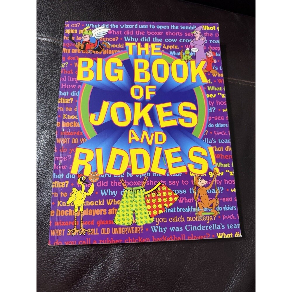 The Big Book of Jokes & Riddles!